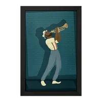 تابلو خندالو مدل موسیقی کد F1760