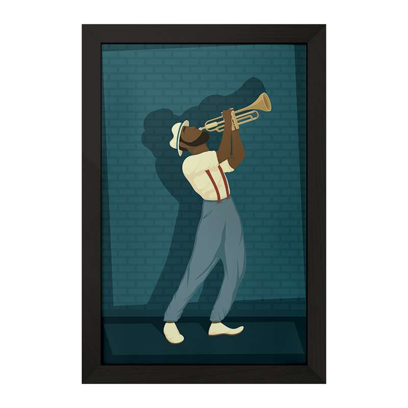 تابلو خندالو مدل موسیقی کد F1760