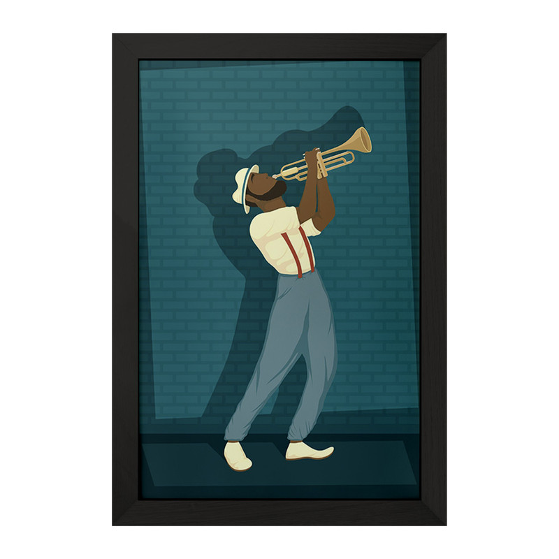 تابلو خندالو مدل موسیقی کد F1760