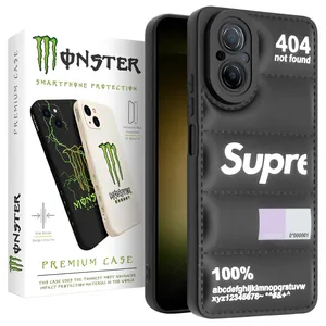 Cover Monster Pufer Jacket model suitable for Realme C67