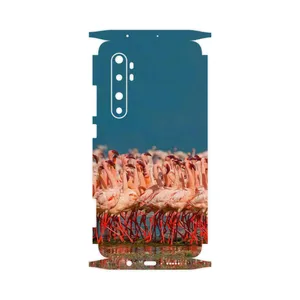 MAHOOT Flamingo-FullSkin Cover Sticker for Xiaomi Mi Note 10 Lite