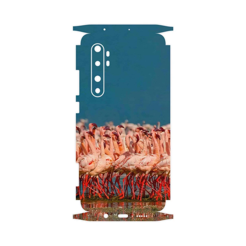 برچسب پوششی ماهوت مدل Flamingo-FullSkin مناسب برای گوشی موبایل شیائومی Mi Note 10 Lite