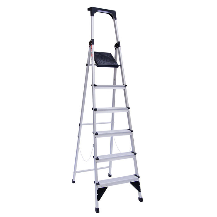 نردبان 6 پله آلوم پارس مدل اطلس نردبان 6 پله آلوم پارس مدل اطلس