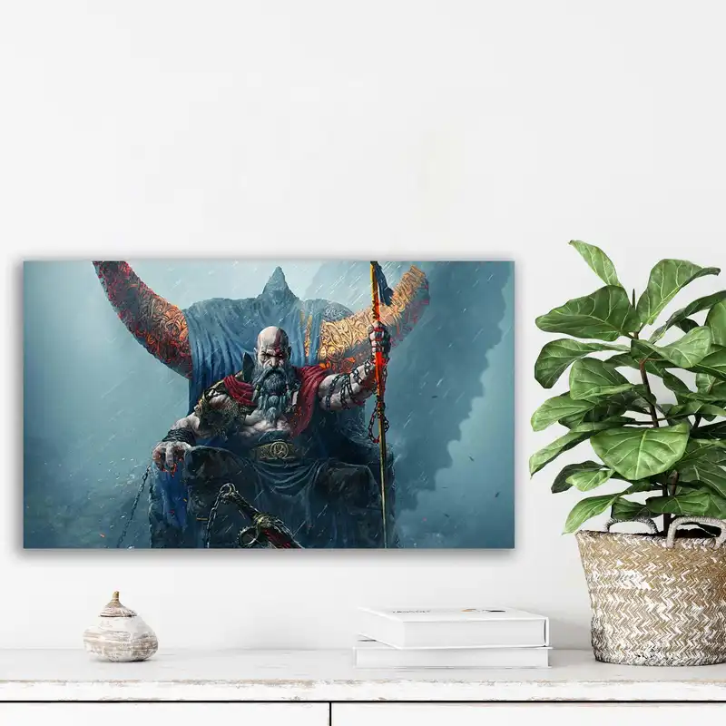 تابلو شاسی آتریسا مدل گاد آف وار god of war