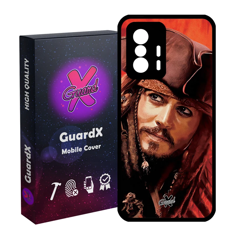 کاور گارد ایکس طرح Johnny Depp مدل 10205 مناسب برای گوشی موبایل شیائومی 11T Pro / 11T