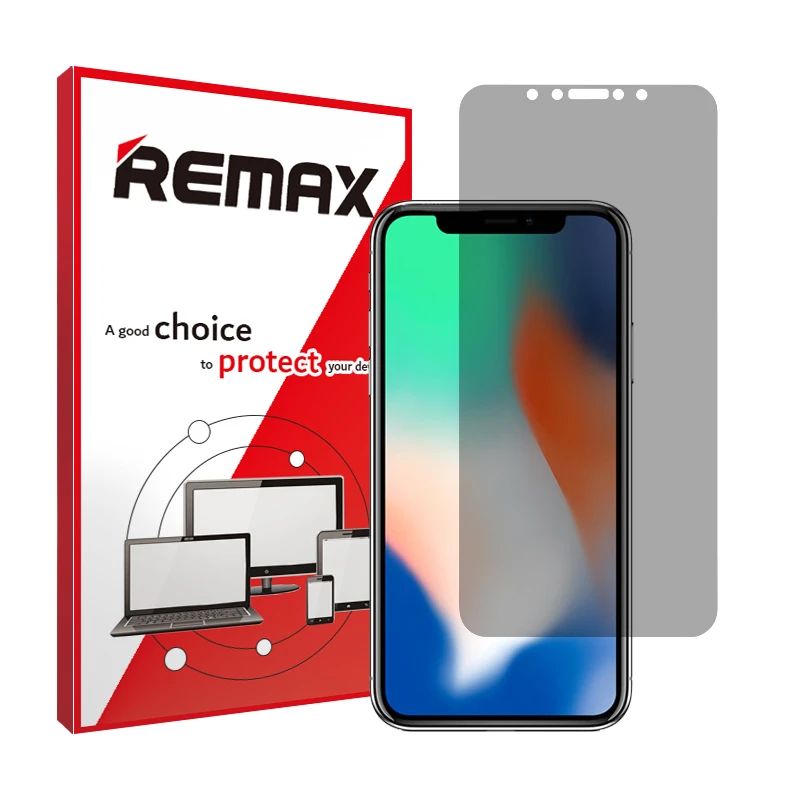 محافظ صفحه نمایش حریم شخصی ریمکس مدل HyPRV مناسب برای گوشی موبایل اپل iPhone X