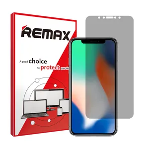 Remax HyPRV model privacy screen protector suitable for Apple iPhone X mobile phone