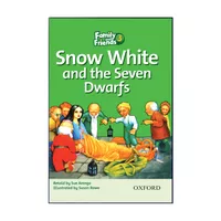 کتاب Family and Friends 3 Snow White and the seven Dwarfs اثر Sue Arengo انتشارات هدف نوین