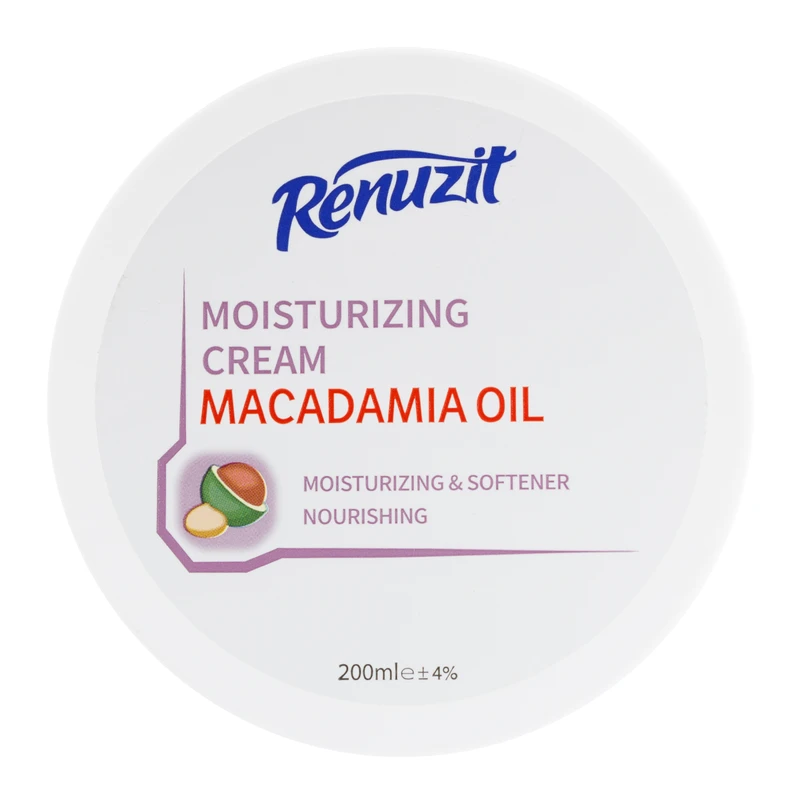کرم مرطوب کننده رینوزیت مدل MACADAMIA OIL حجم 200 میلی لیتر