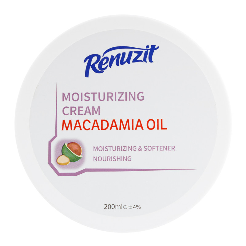 کرم مرطوب کننده رینوزیت مدل MACADAMIA OIL حجم 200 میلی لیتر