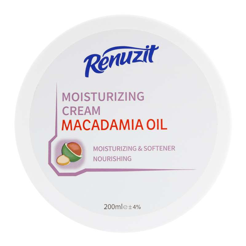 کرم مرطوب کننده رینوزیت مدل MACADAMIA OIL حجم 200 میلی لیتر کرم مرطوب کننده رینوزیت مدل MACADAMIA OIL حجم 200 میلی لیتر