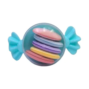 پد آرایشی مدل شکلات بسته ۵ عددی