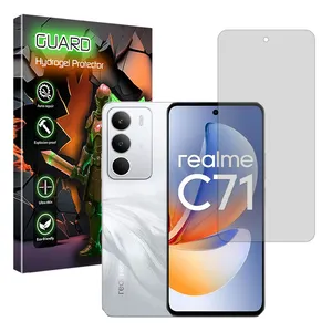 GUARD Tough model matte screen protector suitable for Realme C71 mobile phone