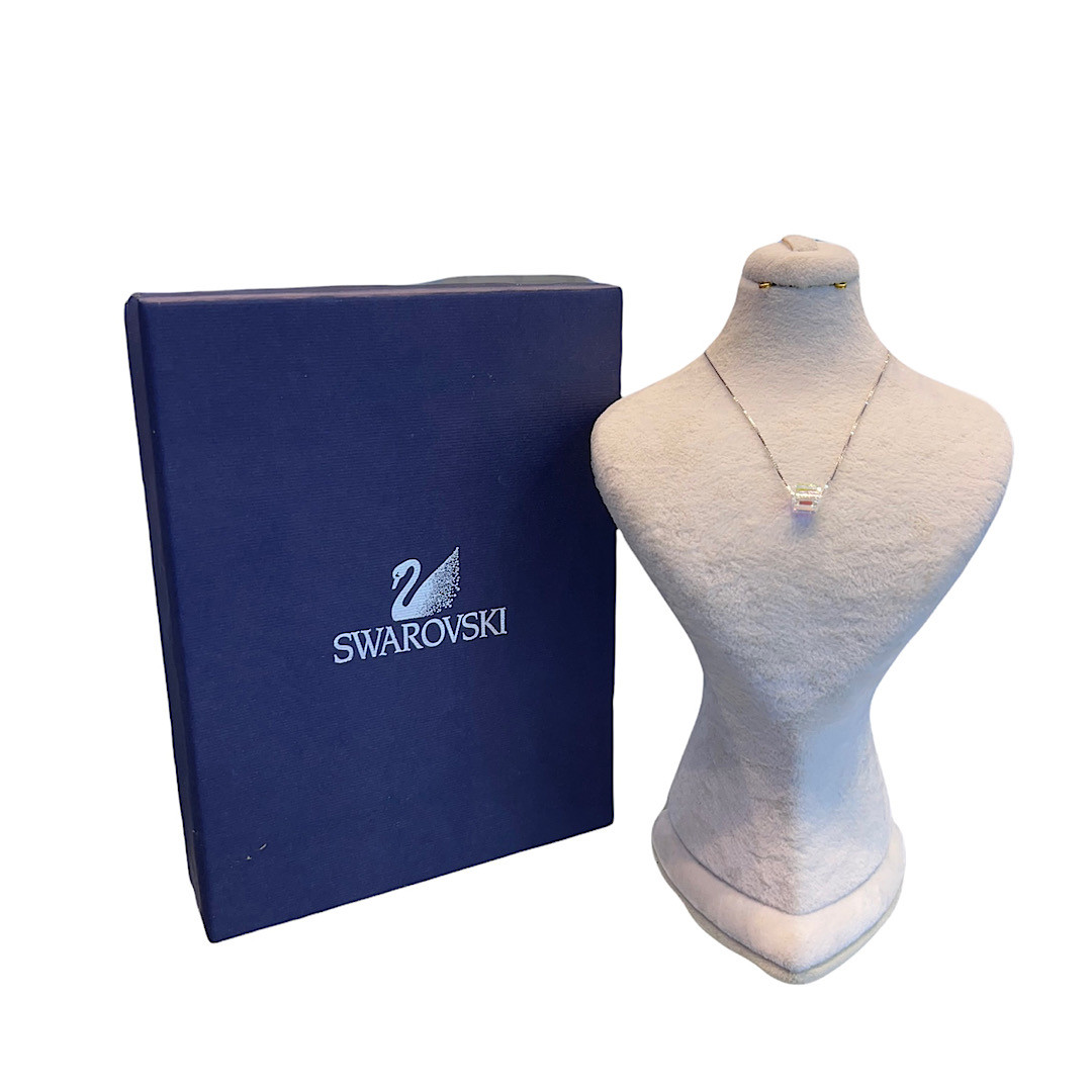 گردنبند دخترانه سواروسکی مدل tiuo Nl