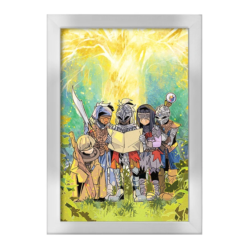 تابلو خندالو طرح بازی الدن رینگ (Elden Ring) کد 31278