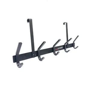 آویز لباس کیان اکسسوری مدل پشت دری پنج شاخ کد ql005