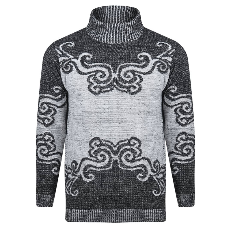 پلیور یقه اسکی مردانه کد 07