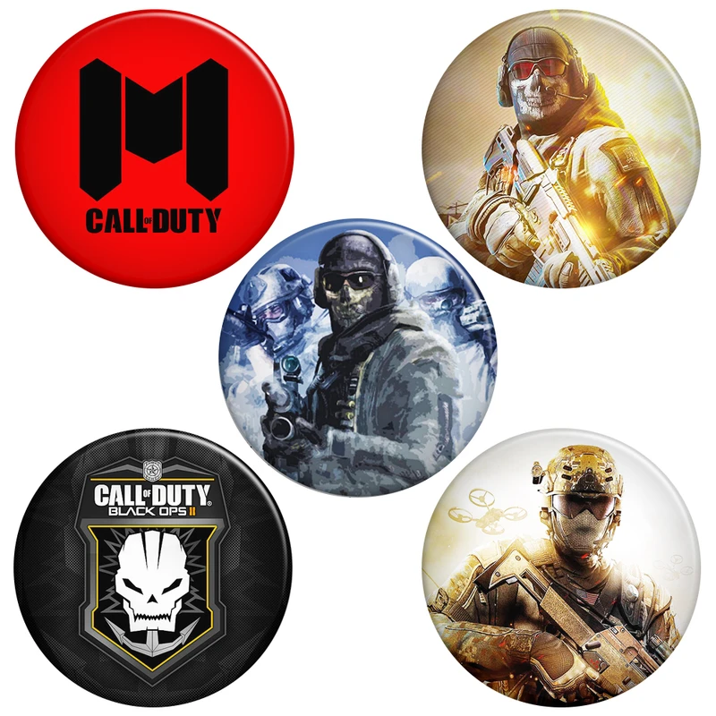پیکسل گالری باجو طرح کال آف دیوتی کد call of duty 11 مجموعه 5 عددی