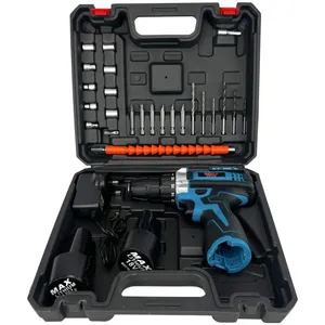 مجموعه 30 عددی دریل پیچ گوشتی شارژی باس مدل BOSS-18V