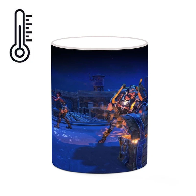 ماگ حرارتی کاکتی مدل بازی فورتنایت Fortniteː Battle Royale کد mgh28510