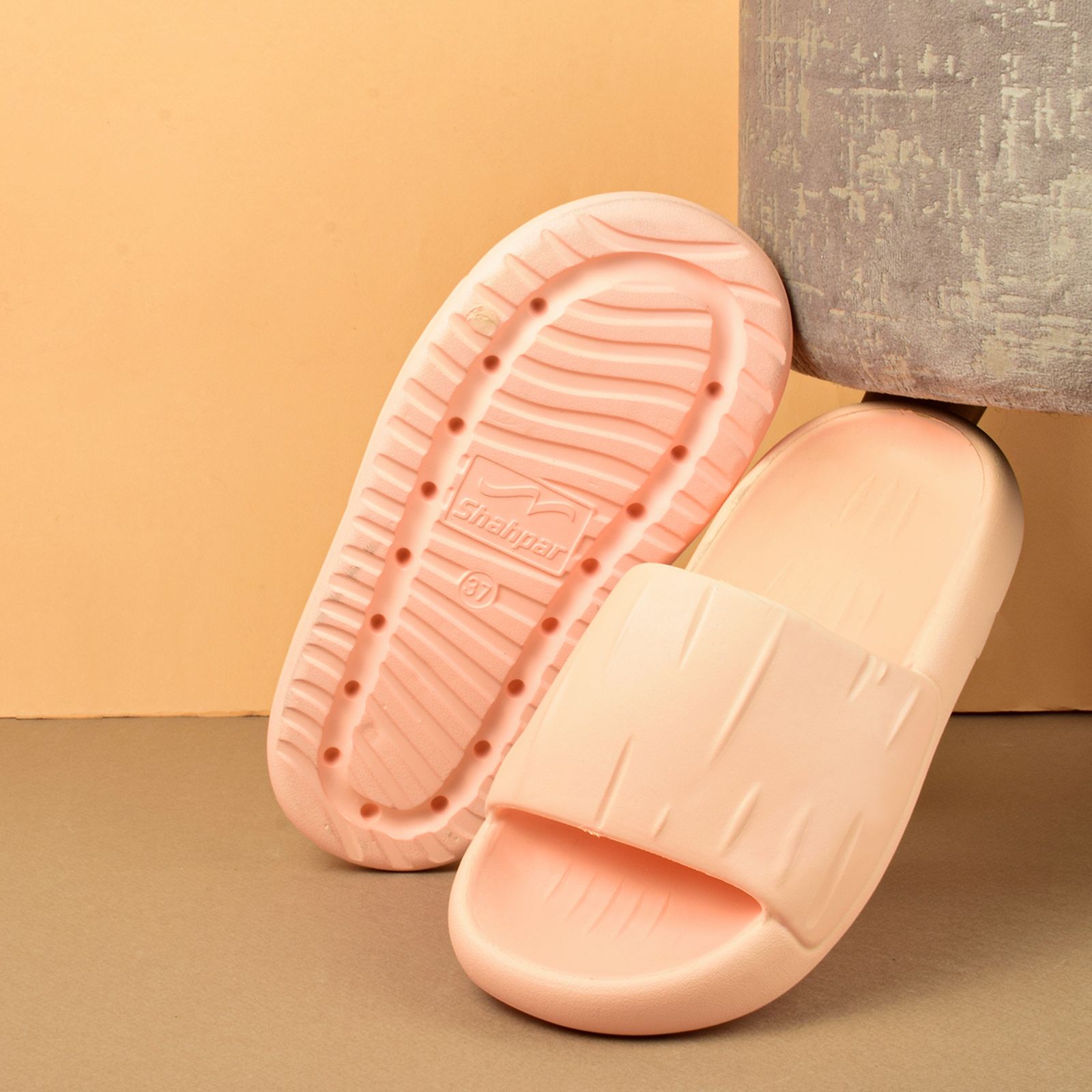 دمپایی زنانه شهپر مدل پریا نرمینه PK.4070 -  - 55