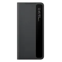 کیف کلاسوری مدل Smart Clear View مناسب برای گوشی موبایل سامسونگ Galaxy S21 Ultra