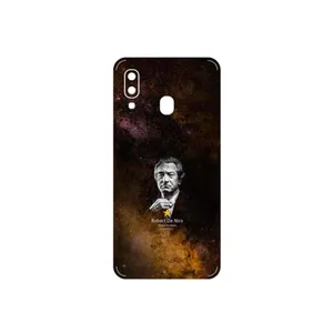 MAHOOT Robert De Niro Cover Sticker for Samsung Galaxy A40