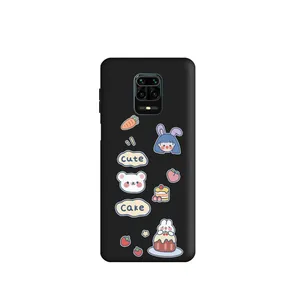 کاور طرح دختر شکمو کد m2822 مناسب برای گوشی موبایل شیائومی Redmi Note 9S / Redmi Note 9 Pro