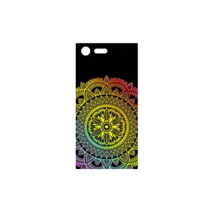 MAHOOT Mandala Design 4 Cover Sticker for Sony Xperia X Compact