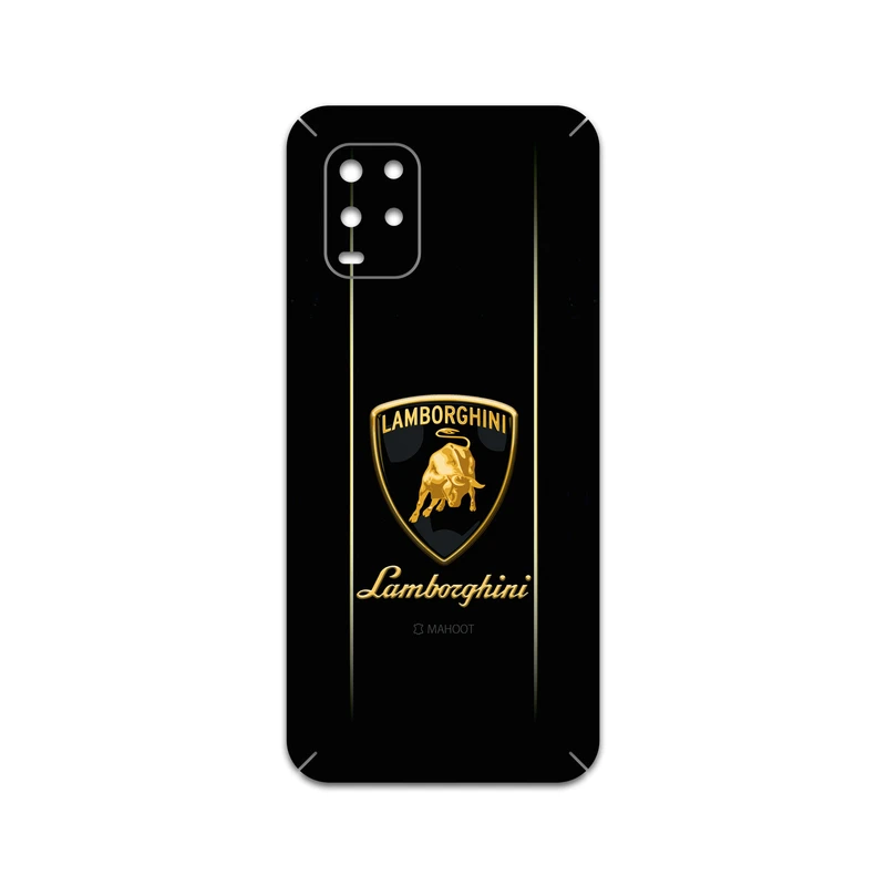 برچسب پوششی ماهوت مدل Lamborghini مناسب برای گوشی موبایل شیائومی Mi 10 Lite 5G