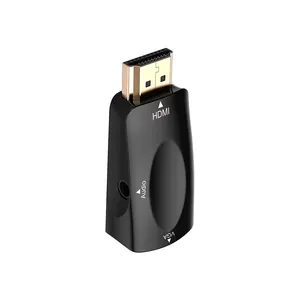 مبدل VGA به HDMI مدل HV