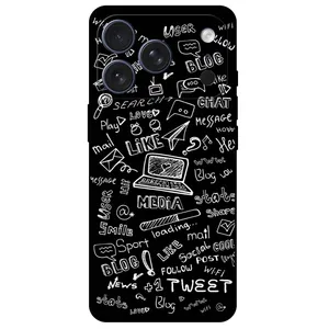 Megafone Social Media 1898 Cover For Apple iPhone 17 Pro Max