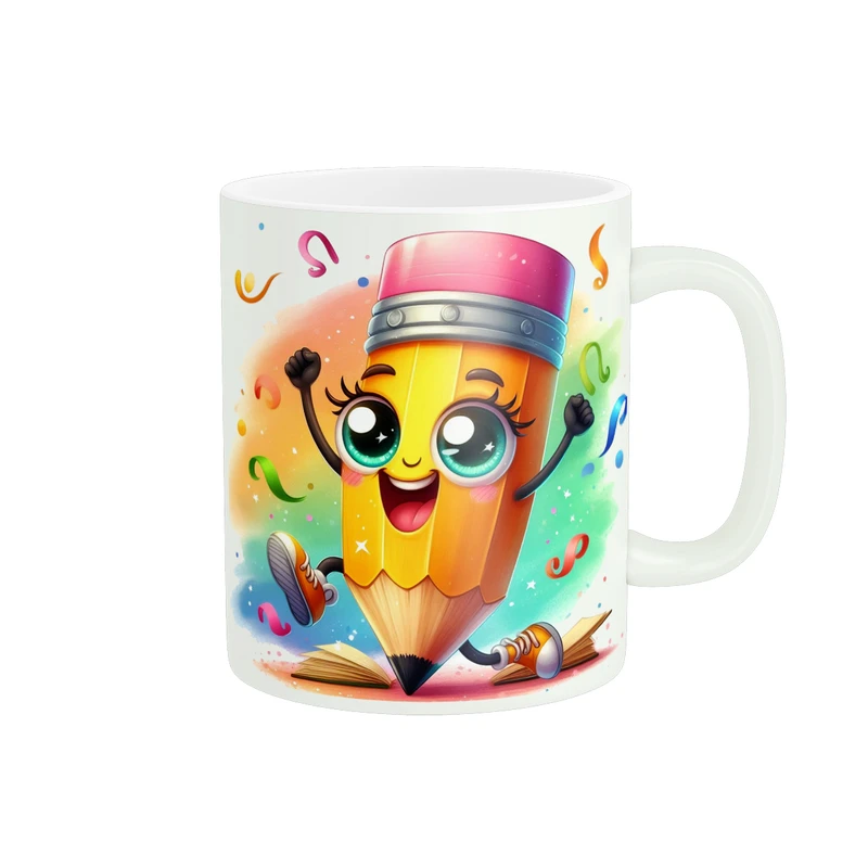 ماگ پادآفرین طرح دانش آموز مدرسه پاییز کد PM502