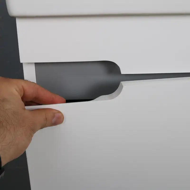 ست کابینت و روشویی دلفین مدل 1110 به همراه آینه