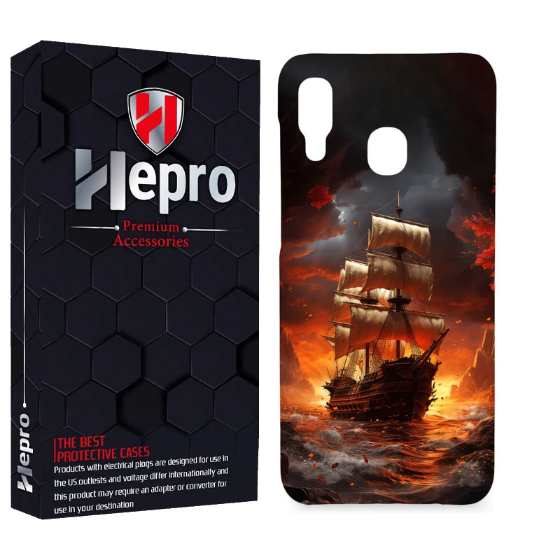 کاور هپرو مدل MC مناسب برای گوشی موبایل سامسونگ GALAXY M20