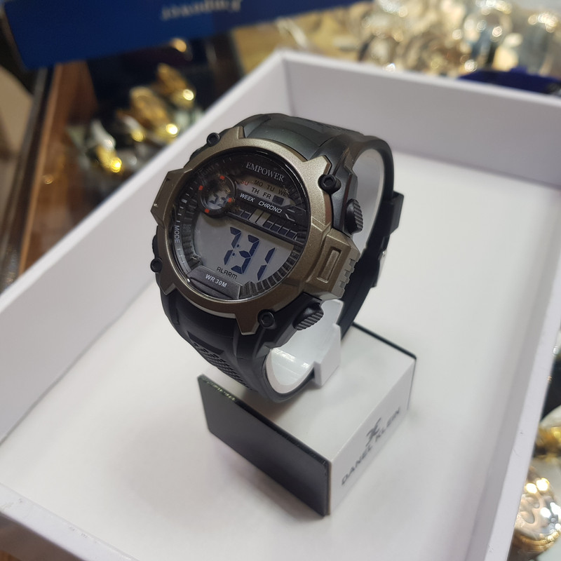 ساعت مچی دیجیتال امپاور مدل ضدآب کد 88di07