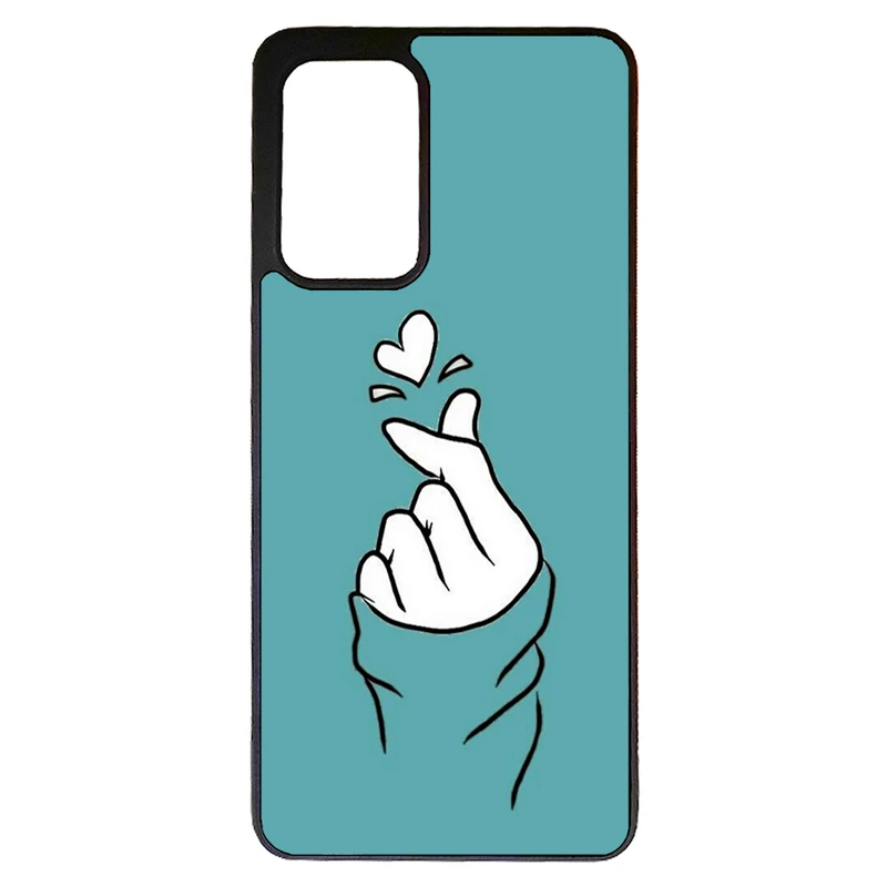 کاور طرح قلب کد 1146 مناسب برای گوشی موبایل سامسونگ galaxy a72