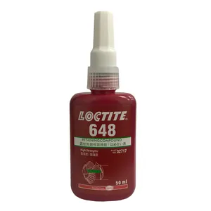 چسب رزوه لاکتایت هنکل مدل LE 648 حجم 50 میلی لیتر