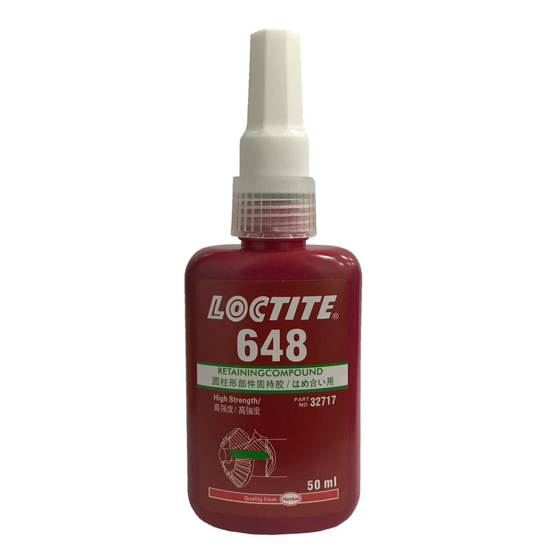 چسب رزوه لاکتایت هنکل مدل LE 648 حجم 50 میلی لیتر