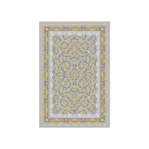 روفرشی مدل کشدار نانو ابریشم سارای کد 514 زمینه طوسی