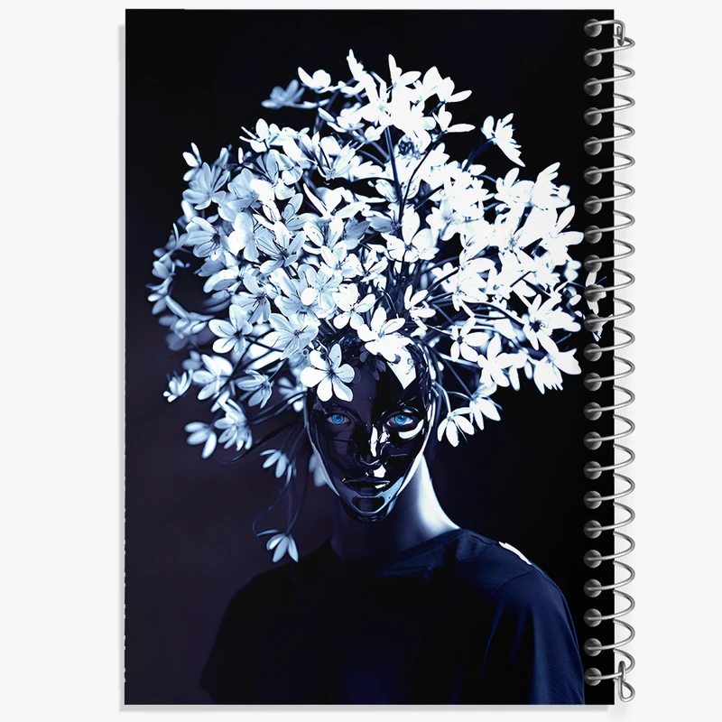 دفتر شطرنجی 50 برگ خندالو طرح دخترانه کد N4277