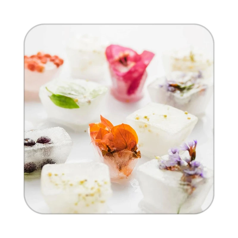 زیر لیوانی کاکتی طرح گل مدل mp17632