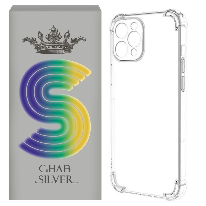 کاور قاب سیلور مدل ژله ای مناسب برای گوشی موبایل اپل iPhone 11 Pro