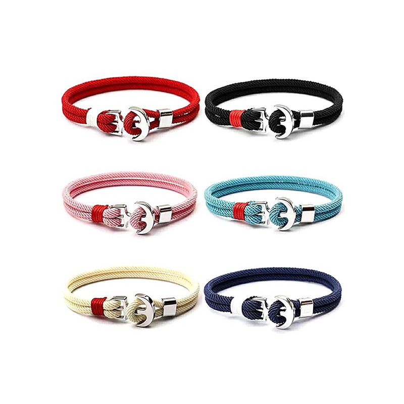 دستبند مدل پاراکورد لنگر کد 37 دستبند مدل پاراکورد لنگر کد 37