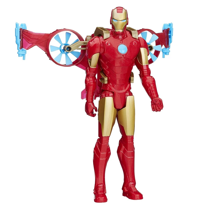 اکشن فیگور مدل مرد آهنی بالدار طرح Hover Pack ارتفاع 30 سانتی متر