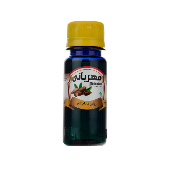 روغن بادام تلخ مهربانی کد M01 حجم 60 میلی لیتر روغن بادام تلخ مهربانی کد M01 حجم 60 میلی لیتر