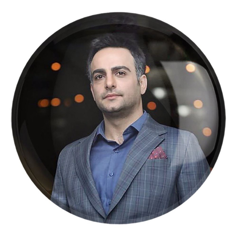 پیکسل خندالو طرح حامد کمیلی کد 6343 مدل بزرگ