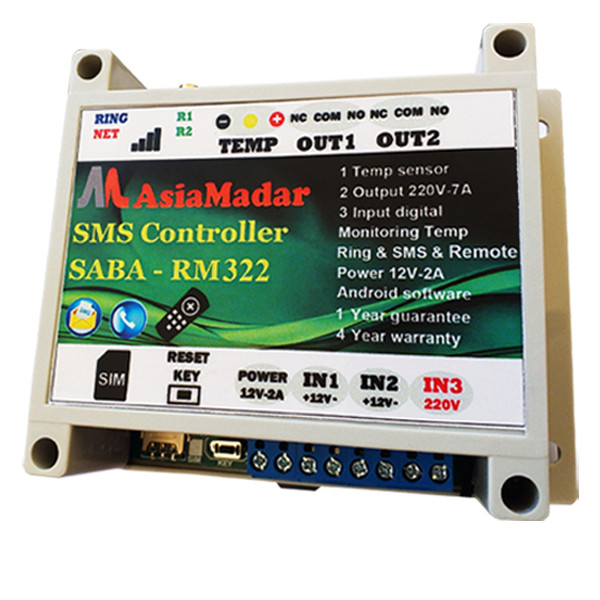 در بازکن آسامدار مدل RM322D