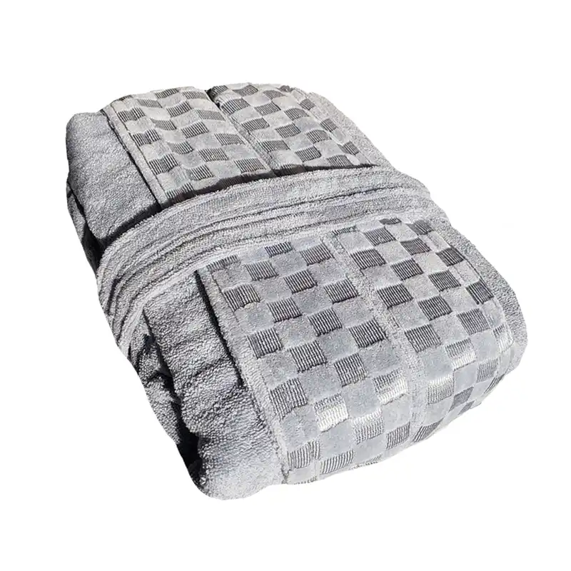 حوله تنپوش ارغوان طرح تسلا سایز 125