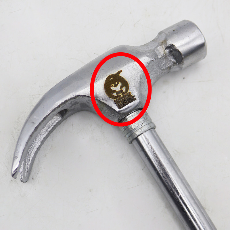 چکش دوشاخ مدل آیس راک کد YP-SARFLZI-250GR وزن 440 گرم چکش دوشاخ مدل آیس راک کد YP-SARFLZI-250GR وزن 440 گرم